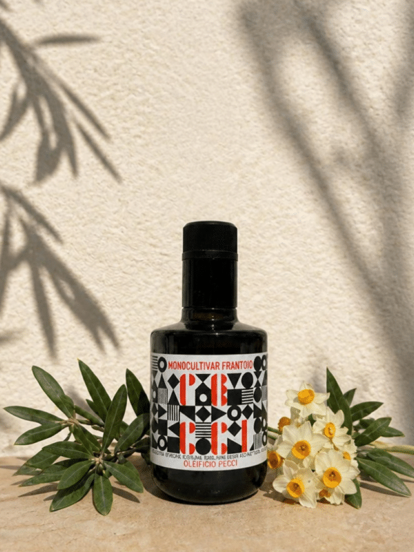 Olio Monocultivar Frantoio 250ml - Famiglia Pecci
