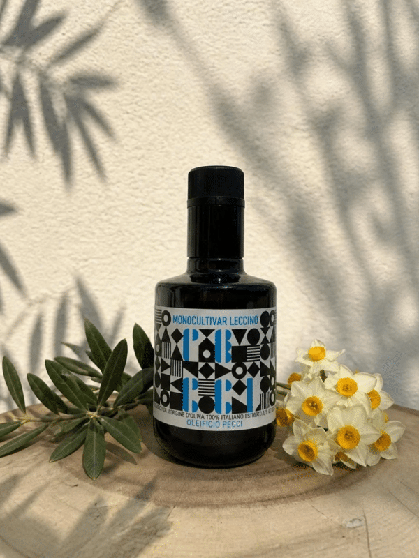 Olio Monocultivar Leccino 250ml - Famiglia Pecci