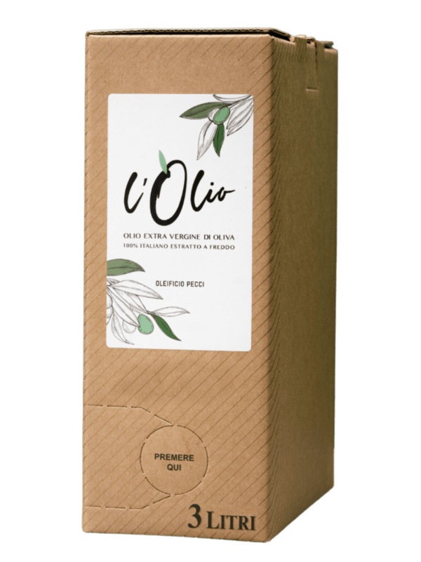 L'Olio Bag 3lt